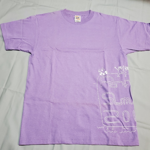 Perfume　2008年　夏グッズ　半袖Tシャツ　Mサイズ エンタメ/ホビーのタレントグッズ(アイドルグッズ)の商品写真