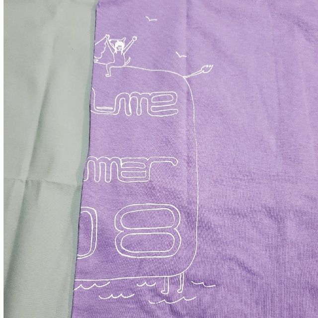 Perfume　2008年　夏グッズ　半袖Tシャツ　Mサイズ エンタメ/ホビーのタレントグッズ(アイドルグッズ)の商品写真