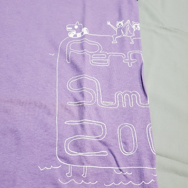 Perfume　2008年　夏グッズ　半袖Tシャツ　Mサイズ エンタメ/ホビーのタレントグッズ(アイドルグッズ)の商品写真