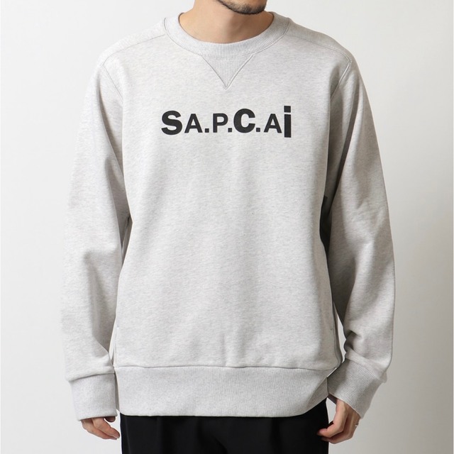 apc × sacai コラボ スウェット Mメンズ