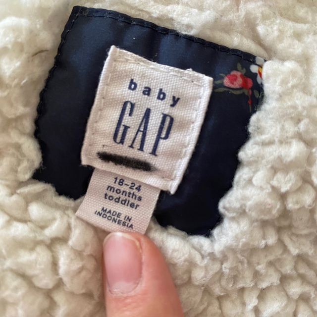 GAP(ギャップ)のbaby GAP ダウンジャケット キッズ/ベビー/マタニティのベビー服(~85cm)(ジャケット/コート)の商品写真