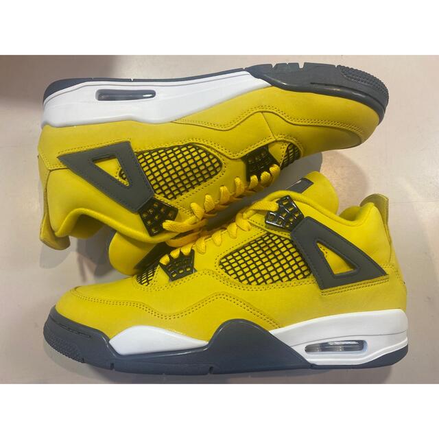 NIKE AIR JORDAN 4 RETRO TOUR YELLOW