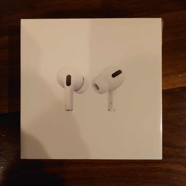 ヘッドフォン/イヤフォンAirPods Pro  2021年モデル MLWK3J/A