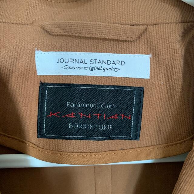 JOURNAL STANDARD(ジャーナルスタンダード)の専用〉ジャーナルスタンダード  セットアップ　ブラウン　S メンズのスーツ(セットアップ)の商品写真