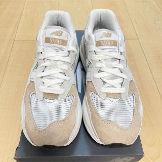 ニューバランス(New Balance)の【23.5】ニューバランス M5740PCAベージュ(スニーカー)