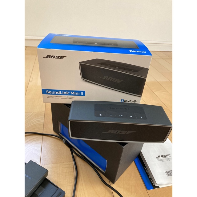 【新品未使用・未開封】BOSE SoundLink Mini2