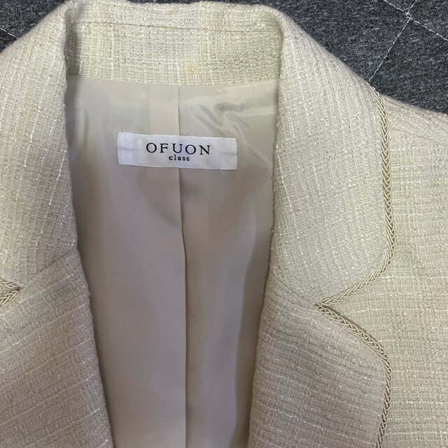 OFUON(オフオン)のセレモニースーツ レディースのフォーマル/ドレス(スーツ)の商品写真