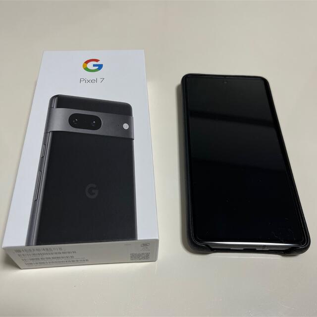 日本限定 - Pixel Google Google 128GB obsidian Pixel7 スマートフォン本体