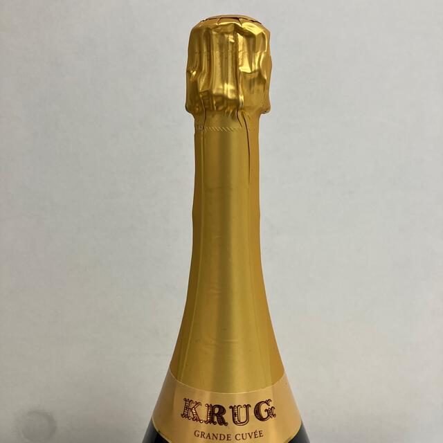 Krug(クリュッグ)のKRUGグランキュヴェ ブリュット 12% 750ml  食品/飲料/酒の酒(シャンパン/スパークリングワイン)の商品写真