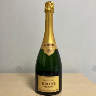 クリュッグ(Krug)のKRUGグランキュヴェ ブリュット 12% 750ml (シャンパン/スパークリングワイン)