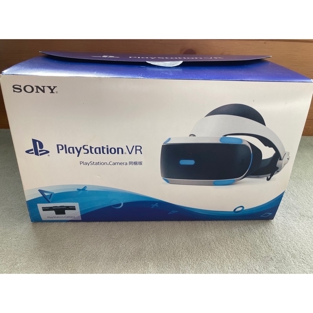 WHITEVRゴーグルのタイプSONY PlayStation4VR CUHJ-16003