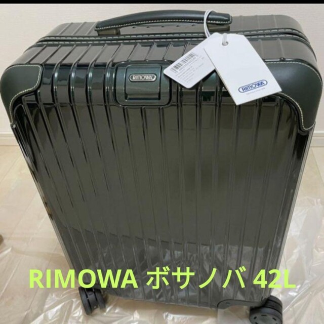 安いそれに目立つ リモワ RIMOWAスーツケースボサノバベージュ