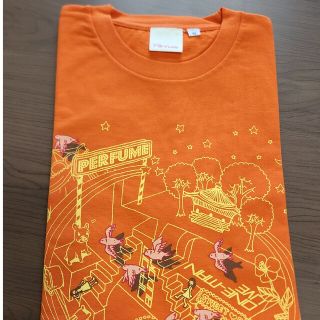 Perfume 2008年 武道館ライブ　PTA FC限定 Tシャツ　M　新品(アイドルグッズ)