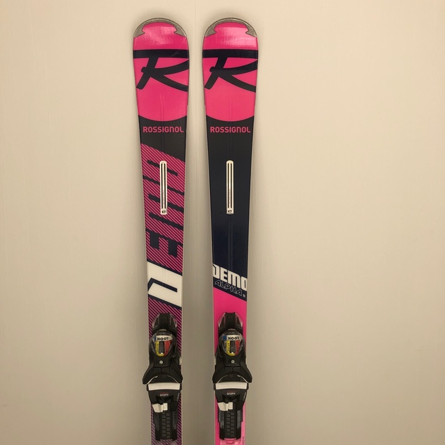 ROSSIGNOL DEMO ALPHA TI 166 ROSSIGNOL DEMO ALPHA TI 166