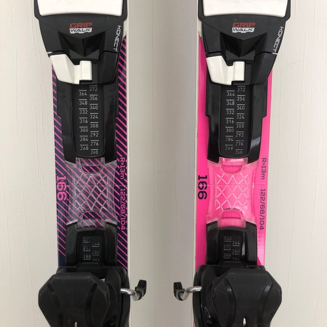 ROSSIGNOL DEMO ALPHA TI 166 ROSSIGNOL DEMO ALPHA TI 166
