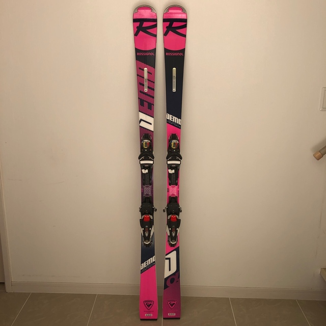 19 20 ROSSIGNOL DEMO ALPHA Ti 166cm