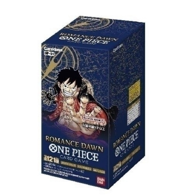 新品未開封　ワンピース カードゲーム ONE PIECE ロマンスドーン  エンタメ/ホビーのトレーディングカード(Box/デッキ/パック)の商品写真