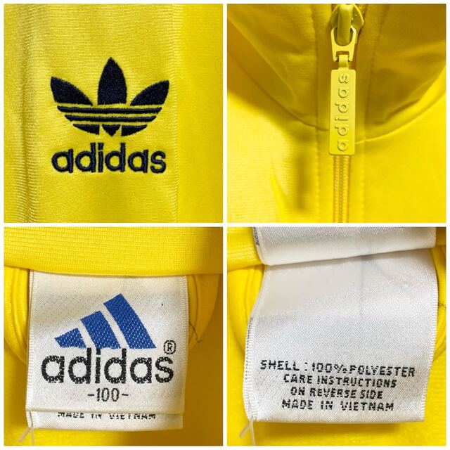 adidas - ☆超希少!タグ付き☆90s adidas トラックジャケット adidas - ☆超希少!タグ付き☆90s adidas トラックジャケット