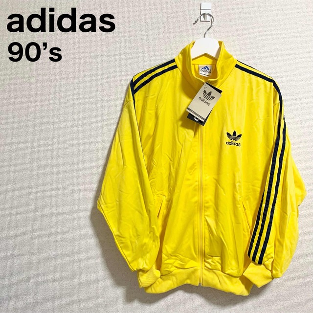 良好品】 adidas - ☆超希少!タグ付き☆90s adidas トラック