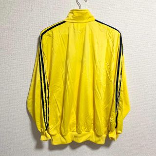 ★超希少！タグ付き★90s adidas トラックジャケット メンズ 黄色 紺