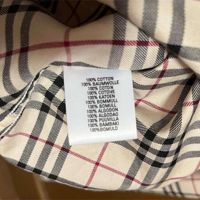 BURBERRY(バーバリー)のBURBERRY LONDON ノバチェックシャツ　長袖ブラウス レディースのトップス(シャツ/ブラウス(長袖/七分))の商品写真