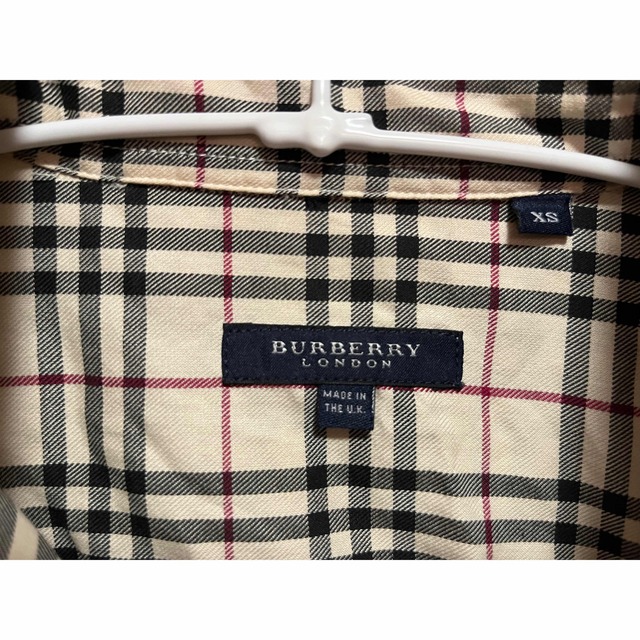 BURBERRY(バーバリー)のBURBERRY LONDON ノバチェックシャツ　長袖ブラウス レディースのトップス(シャツ/ブラウス(長袖/七分))の商品写真