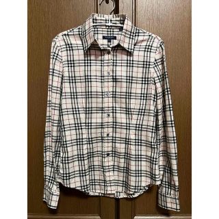 バーバリー(BURBERRY)のBURBERRY LONDON ノバチェックシャツ　長袖ブラウス(シャツ/ブラウス(長袖/七分))