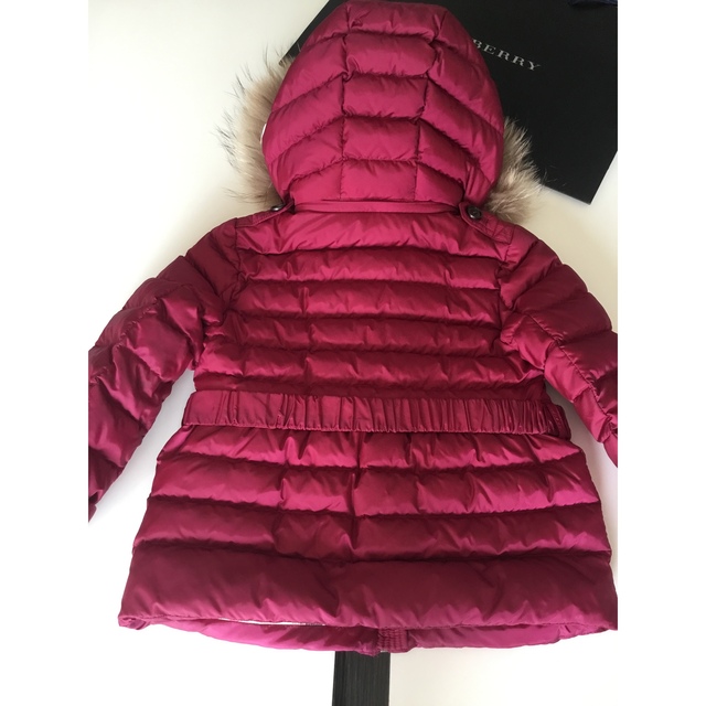 BURBERRY(バーバリー)のBURBERRY CHILDREN⭐ダウンコート ジャケット アウター  キッズ/ベビー/マタニティのキッズ服女の子用(90cm~)(コート)の商品写真