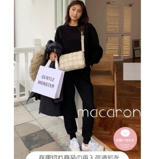 BIRTHDAY BASH - 新品バースデーバッシュ人気ボンディング スウェット ジョガーパンツ黒bb雑誌掲載