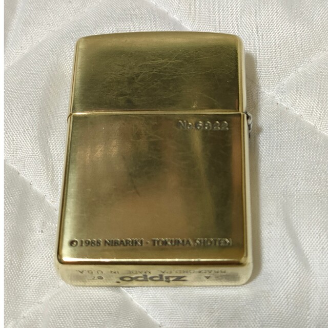 となりのトトロ ジッポ zippo シリアルナンバー　木箱入り