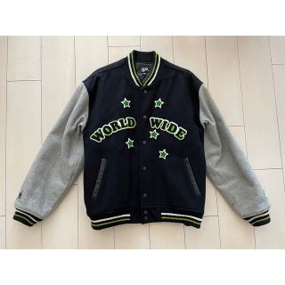 ステューシー(STUSSY)のstussy バーシティージャケット（スタジャン）(スタジャン)