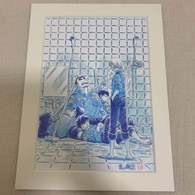 小学館(ショウガクカン)の【しぃ様専用】名探偵コナン　警察学校組　複製原画 エンタメ/ホビーのおもちゃ/ぬいぐるみ(キャラクターグッズ)の商品写真