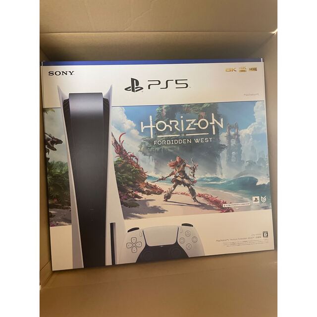PS5 Horizon Forbidden West 同梱版