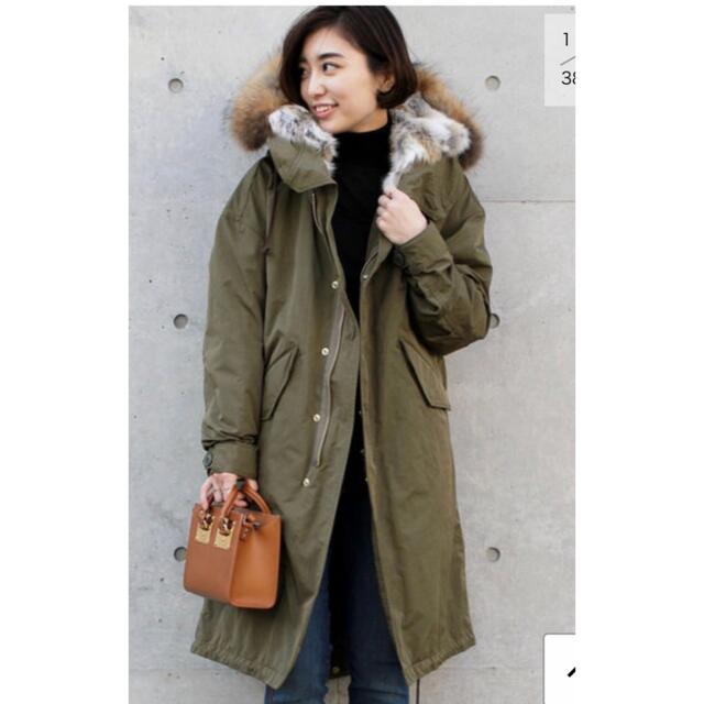 レディースDeuxiem Classe モッズコートmilitary coat