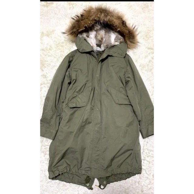 DEUXIEME CLASSE(ドゥーズィエムクラス)のDeuxiem Classe モッズコートmilitary coat レディースのジャケット/アウター(モッズコート)の商品写真