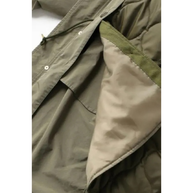 DEUXIEME CLASSE(ドゥーズィエムクラス)のDeuxiem Classe モッズコートmilitary coat レディースのジャケット/アウター(モッズコート)の商品写真