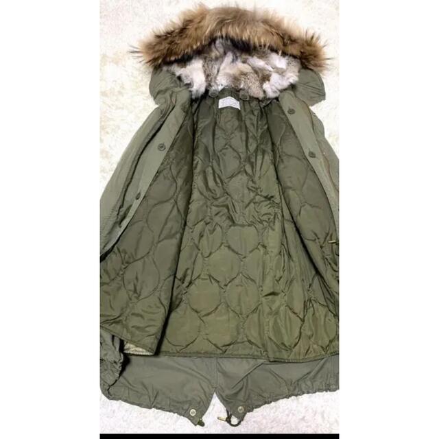 DEUXIEME CLASSE(ドゥーズィエムクラス)のDeuxiem Classe モッズコートmilitary coat レディースのジャケット/アウター(モッズコート)の商品写真