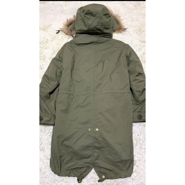 DEUXIEME CLASSE(ドゥーズィエムクラス)のDeuxiem Classe モッズコートmilitary coat レディースのジャケット/アウター(モッズコート)の商品写真