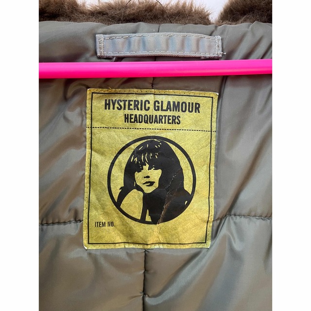 HYSTERIC GLAMOUR(ヒステリックグラマー)のHysteric Glamour N-2B フライトジャケット プリマロフト  レディースのジャケット/アウター(ミリタリージャケット)の商品写真