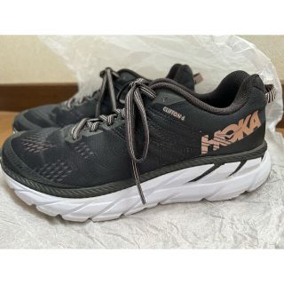 ホカオネオネ(HOKA ONE ONE)のHOKAONEONE  CLIFTON6 23.5cm(スニーカー)