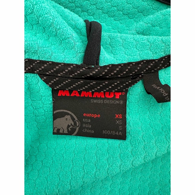 マムート  mammut レディース　パーカー レディースのトップス(パーカー)の商品写真