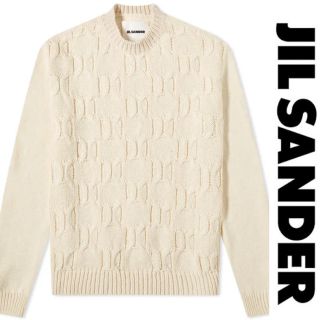 ジルサンダー(Jil Sander)のJIL SANDER CABLE KNIT ジルサンダー ケーブルニット(ニット/セーター)