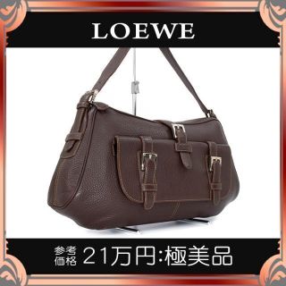 ロエベ ハンドバッグ(レディース)の通販 3,000点以上 | LOEWEの 売り正規店 【極美品】LOEWE ロエベ センダ ハンドバッグ ブラック 黒 ハンドバッグ