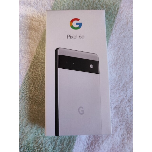 Google　pixel 6a 128GB SIMフリースマートフォン本体