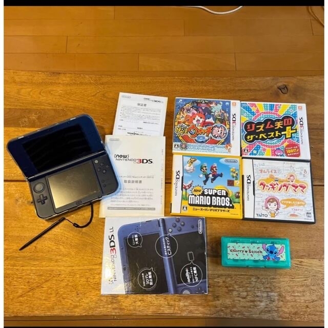 楽天ランキング1位 Newニンテンドー3DS LL メタリックブルー