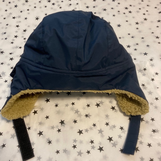 THE NORTH FACE(ザノースフェイス)の美品 THE NORTH FACE kids FRONTIER CAP キッズ/ベビー/マタニティのこども用ファッション小物(帽子)の商品写真