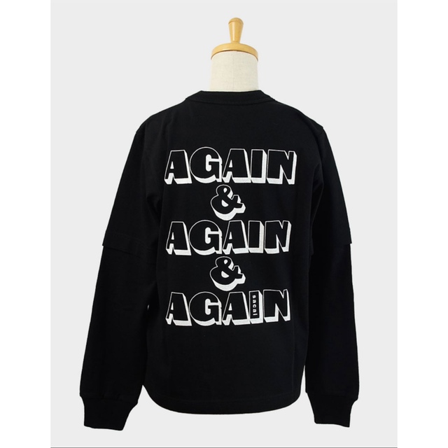 sacai - sacai AGAIN & AGAIN & AGAIN L/S T-Shirtの通販 by みかん