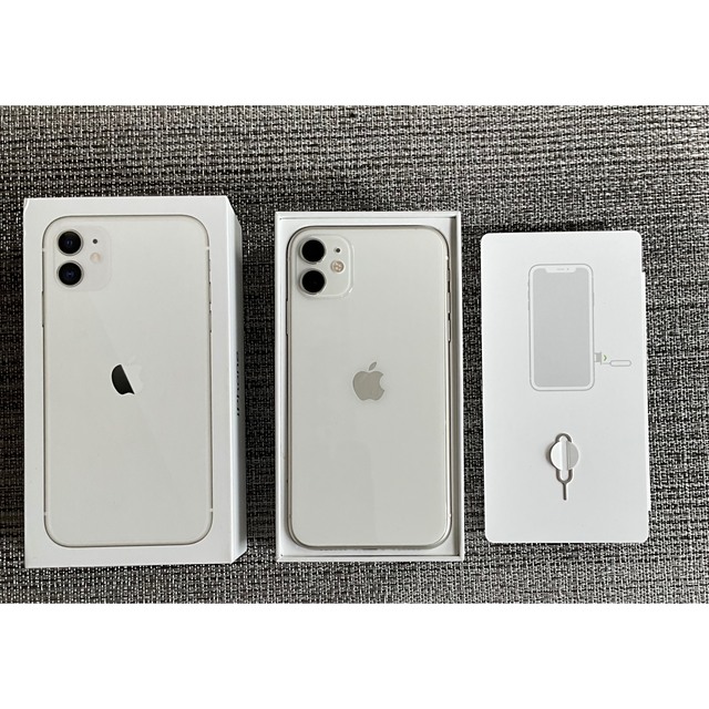 iPhone 11 64GB Simフリー ホワイト 値引きする alaskataxlady.com