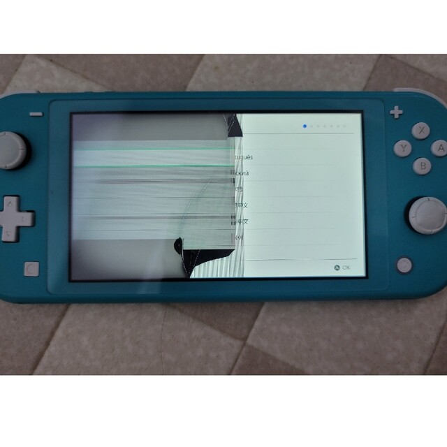 携帯用ゲーム機本体Switch Lite　ジャンク品