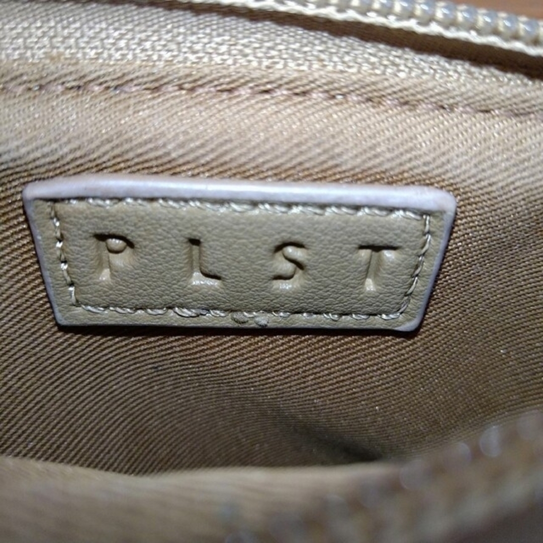 PLST(プラステ)のPLST トートバッグ　ベージュ　ポーチ付き レディースのバッグ(トートバッグ)の商品写真